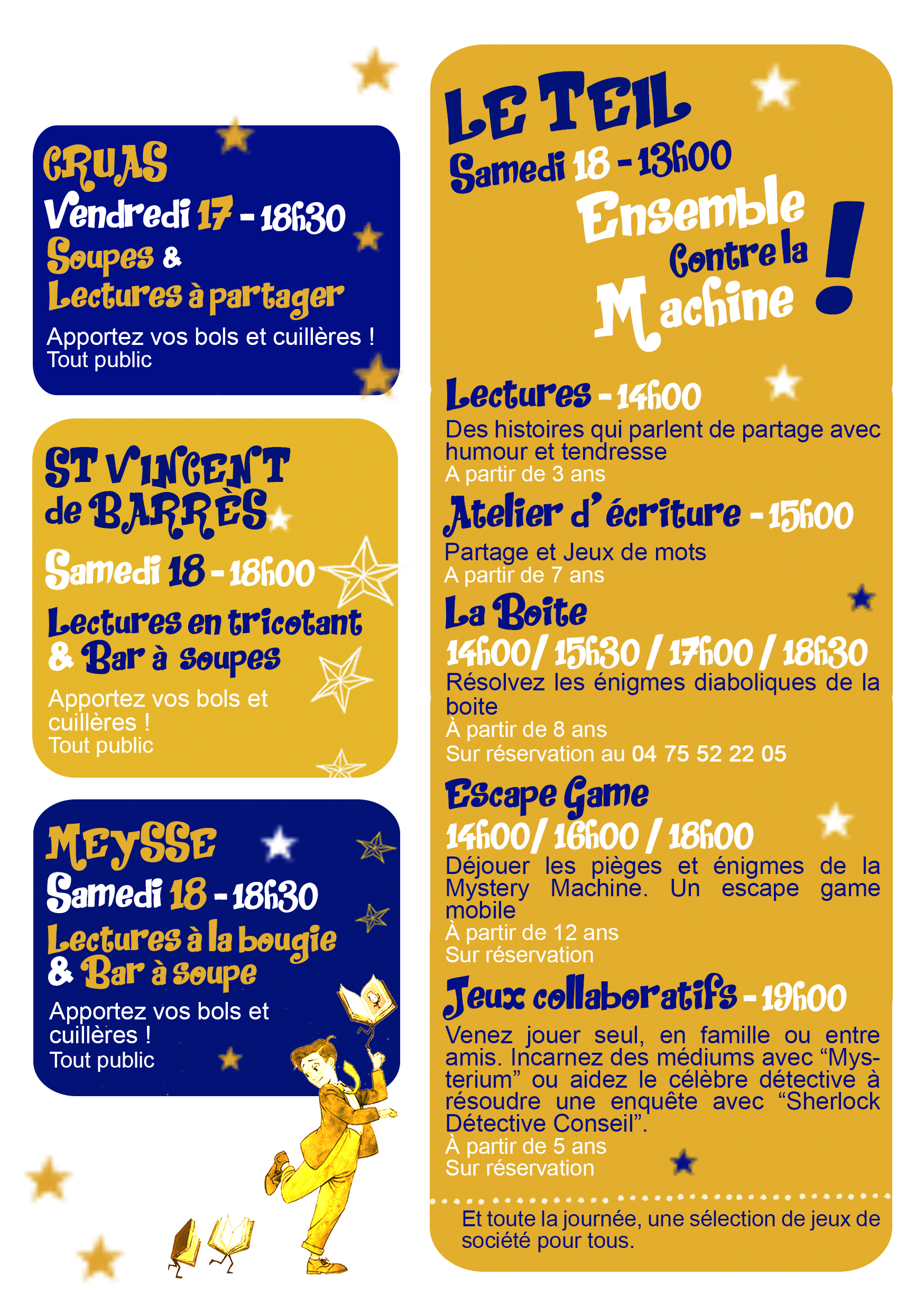 Flyer nuit lecture 2020